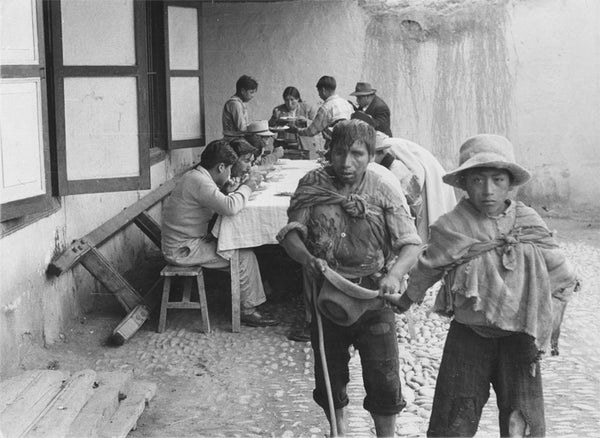 Måltiden - Ayaviri, Peru, 1955