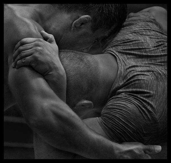 From the Series Wrestlers, 2