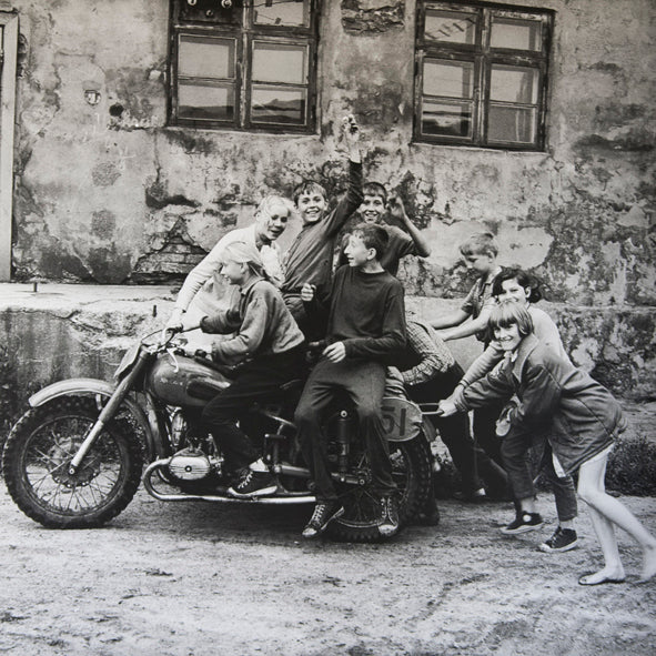First Lithuanian Bikers