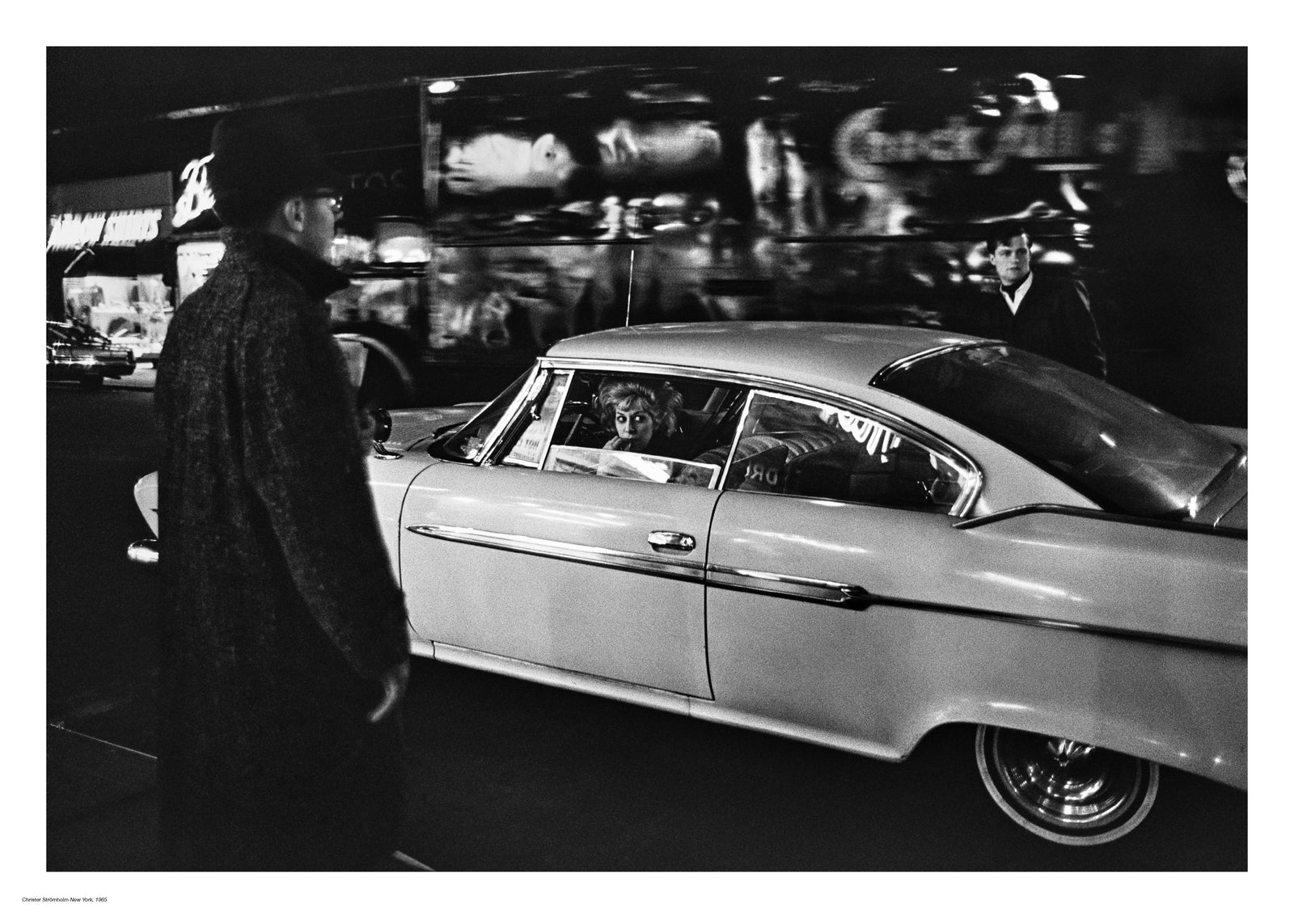 New York, 1965 by Christer Strömholm – LINKIMAGE