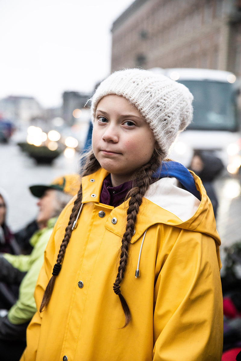 Greta Thunberg, Stockholm 2018
