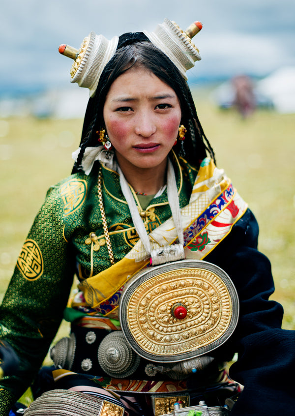 Young Khampa Woman